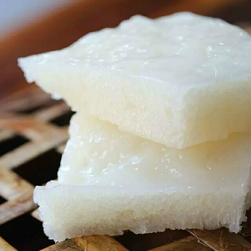 顺德非遗欢姐伦教糕白糖糕黄糖糕寻味顺德美食特产传统岭南糕点