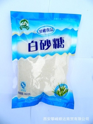 【厂家直销 400g白砂糖 白糖批发】价格,厂家,图片,其他成品糖,西安攀峰顺达商贸-