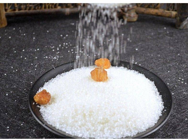 2斤5斤白砂糖大块冰糖散装白糖甘蔗糖食用棉白糖单晶冰糖