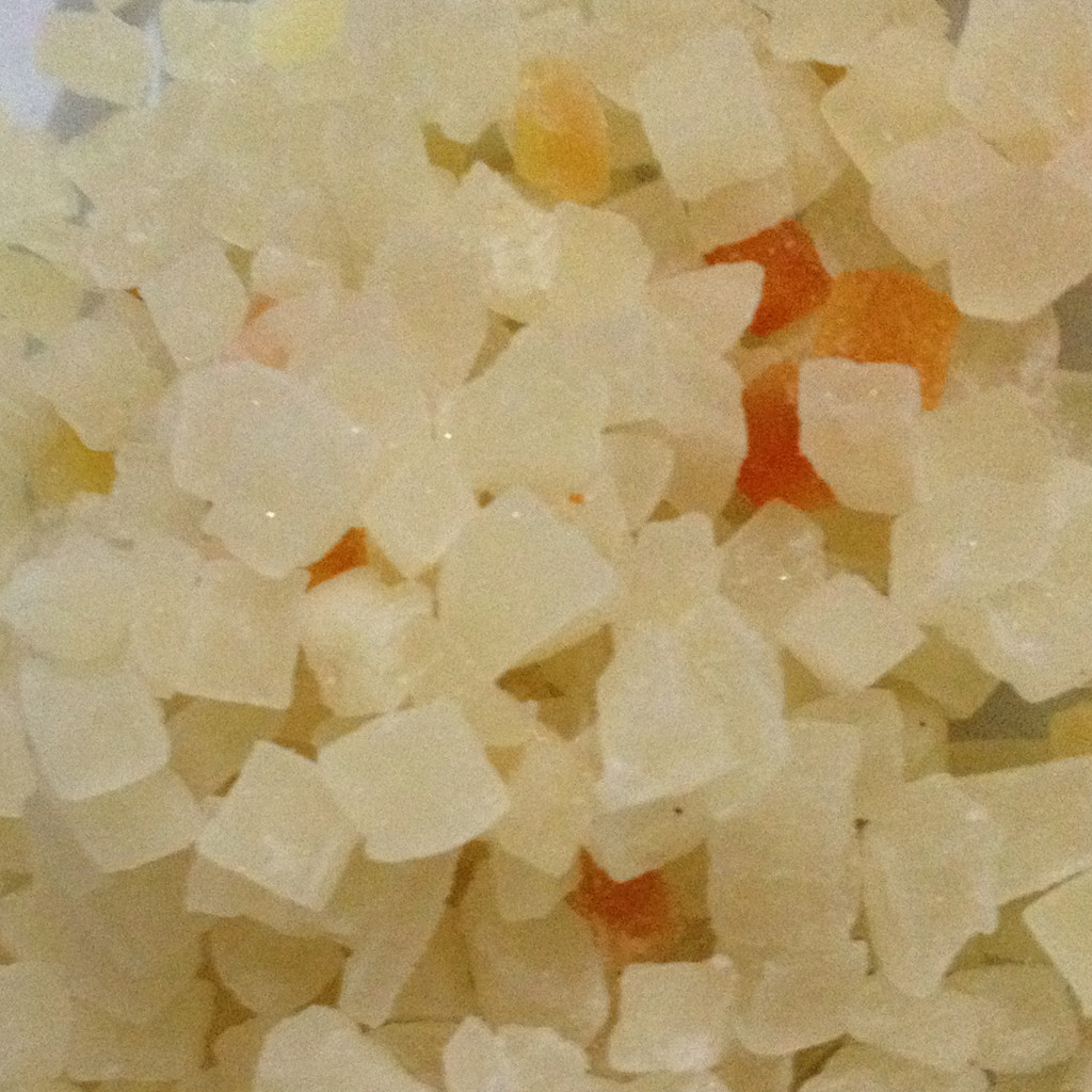 【休闲食品】天然食品 木瓜丁 果粒 水果粥原料