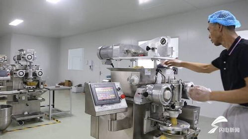 中秋月饼加工忙 郓城县李集镇高效解决群众就业难题