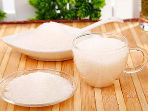 白糖的功效与作用