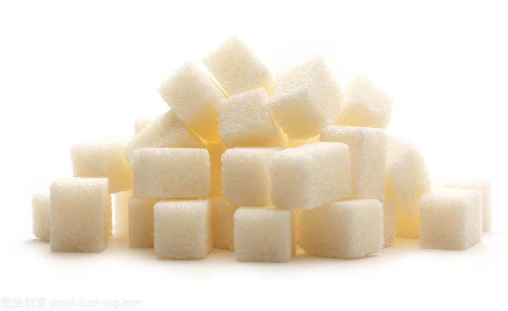 多维数据集的白糖