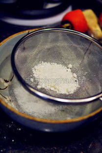 桂花白糖松糕的做法