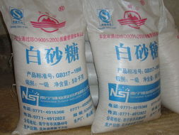 糖与巧克力类供应 白糖的全面解析