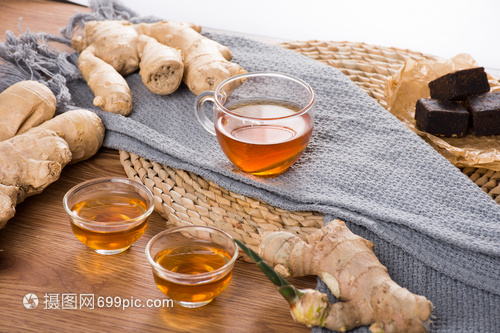 红糖姜茶 暖胃养生的传统佳饮