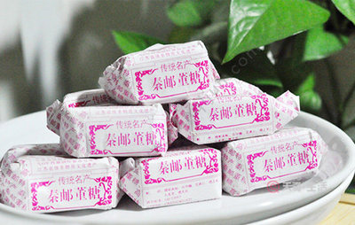 扬州特产白糖 甜在舌尖，润在心田的江南风味